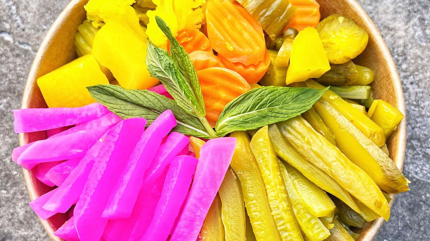 House-Made Mixed Pickles