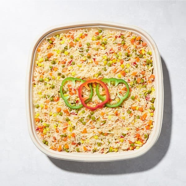 Vegetarian Fried Rice (Regular Platter)