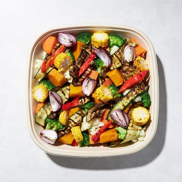 Mixed Gilled Veggies (Large Platter)