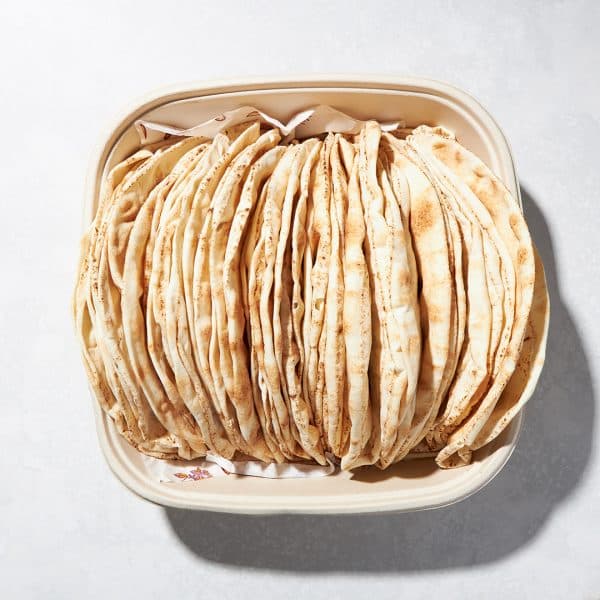 Lebanese Bread Wrap (Large Platter)