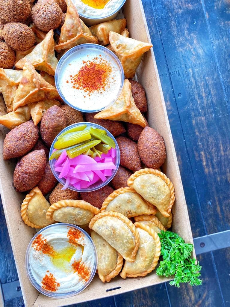 Finger Food Shared Platter Option 1