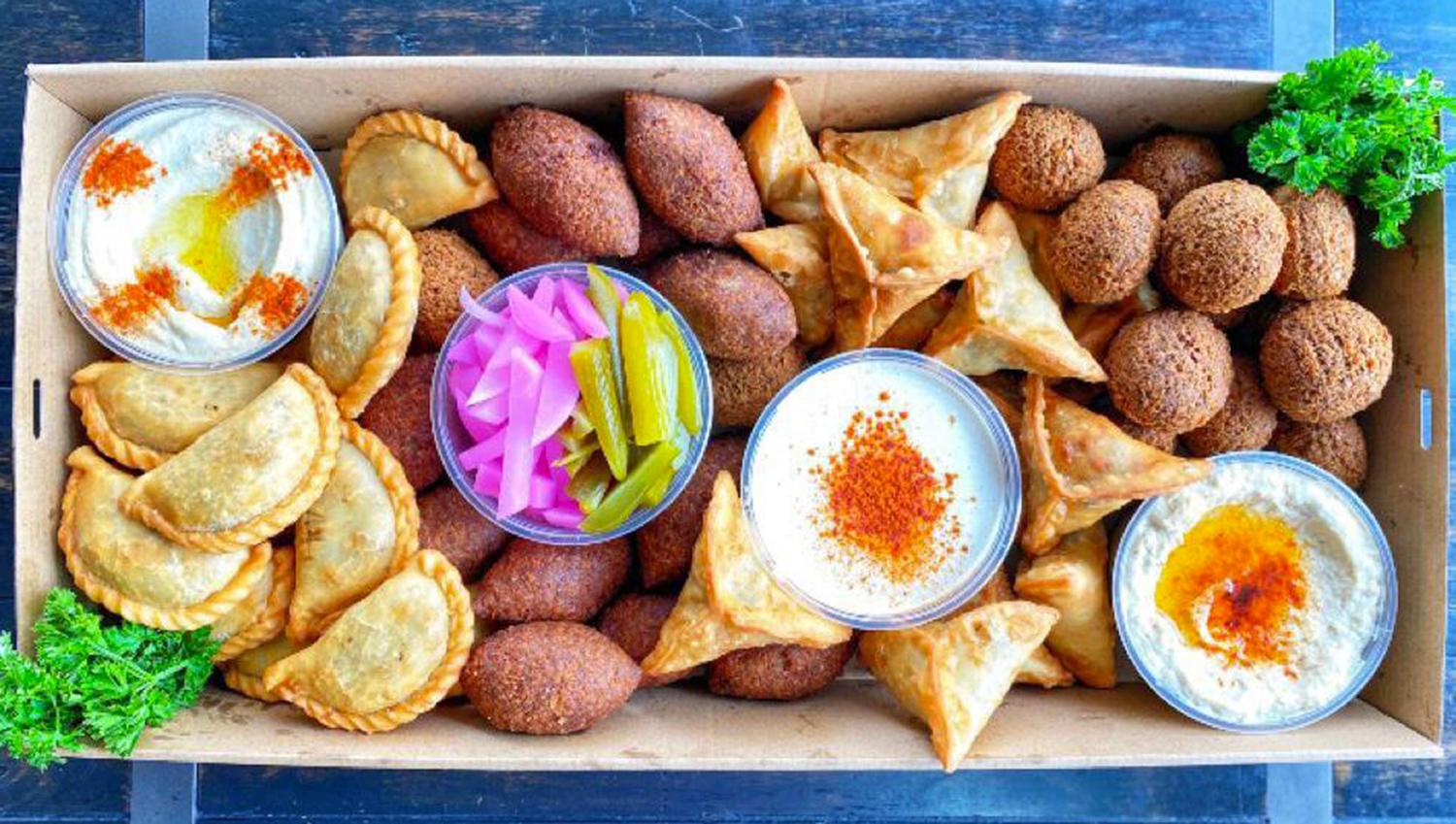 Finger Food Shared Platter Option 2