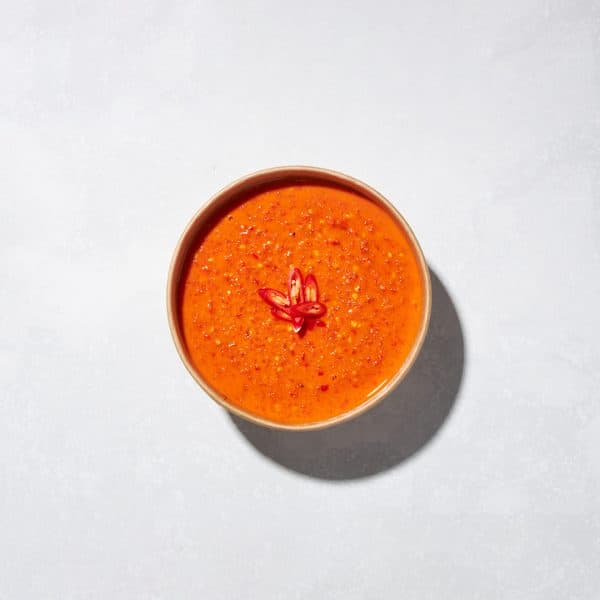 Homemade Chili Sauce