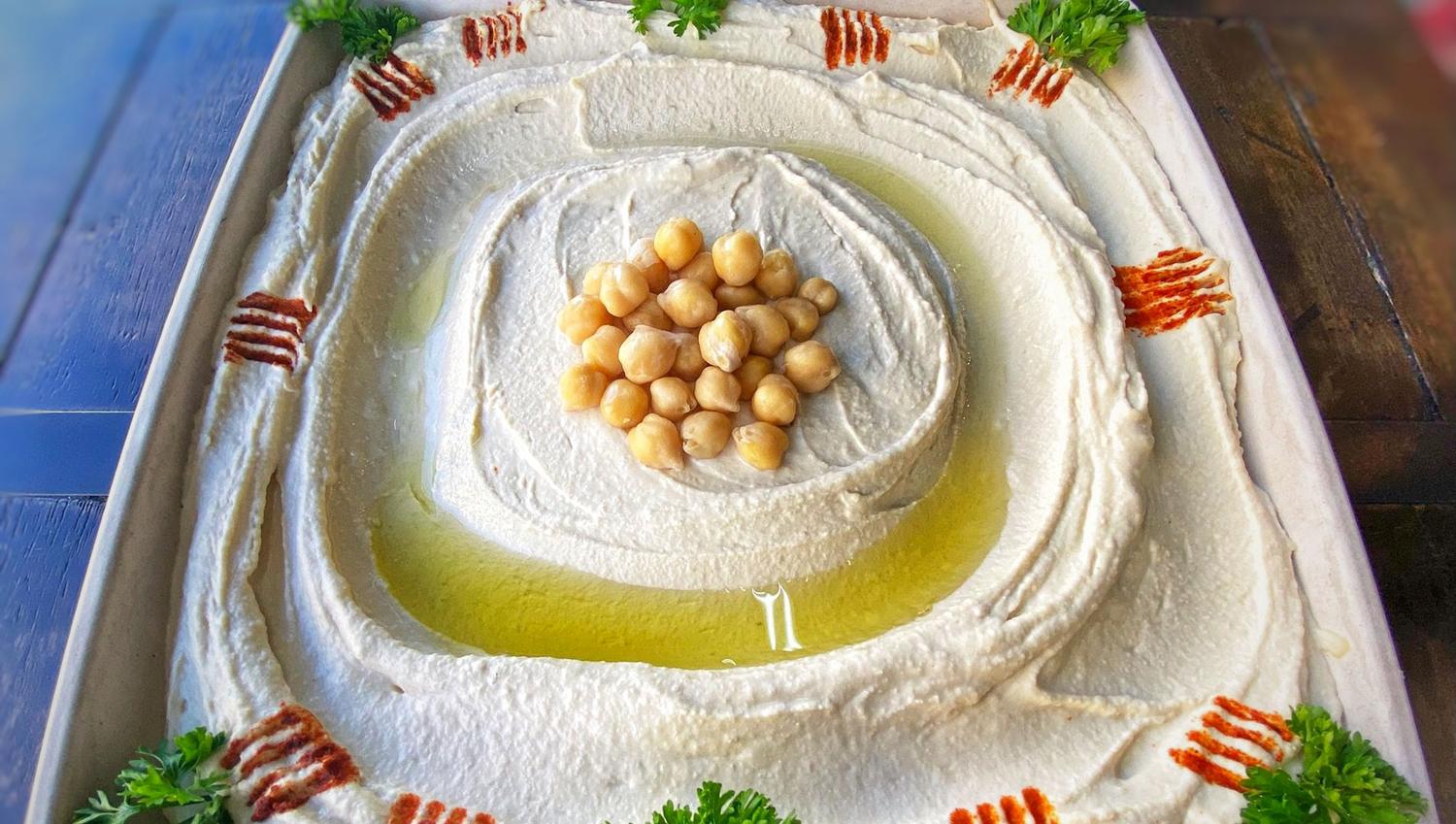 Hommus (Large Platter)