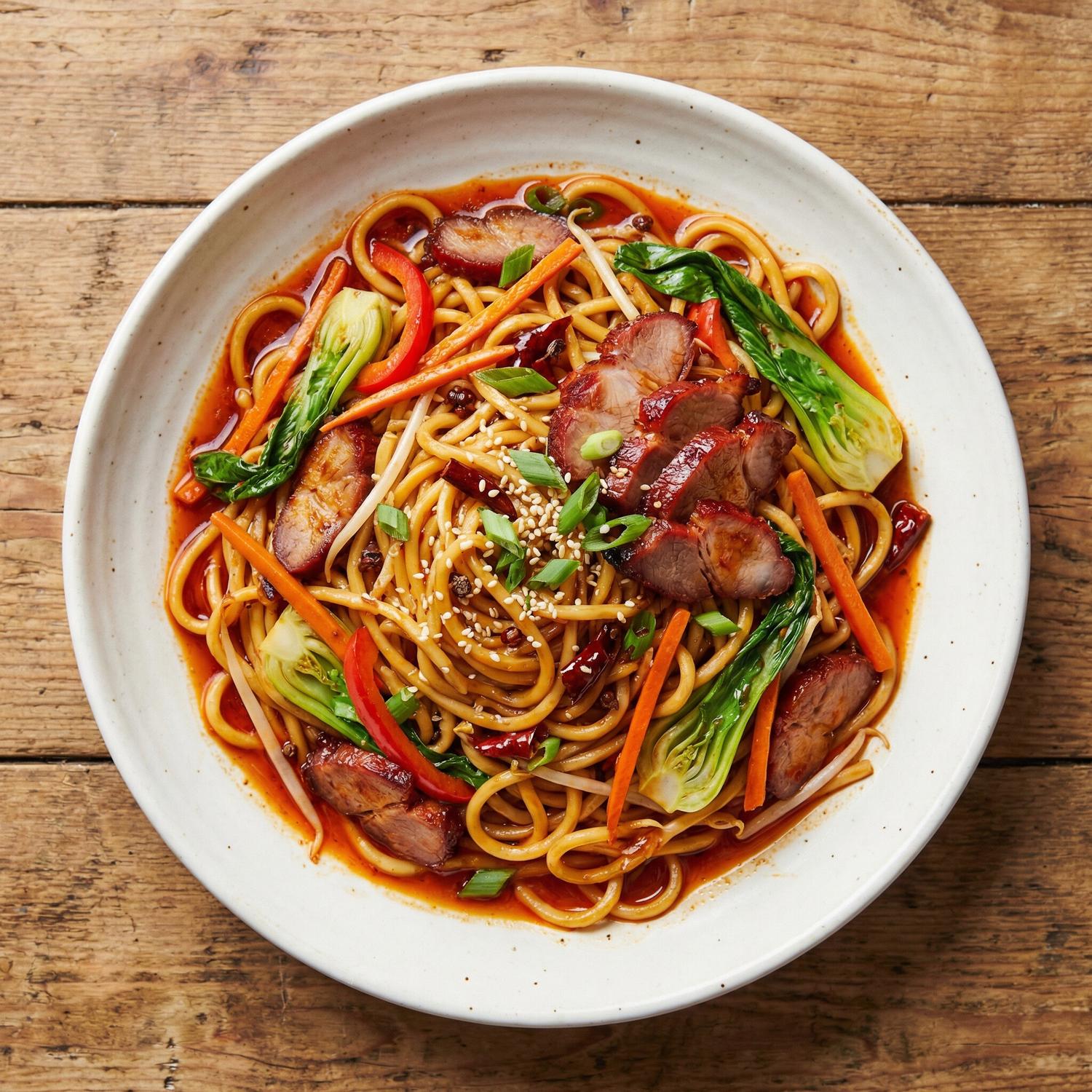 Stir Fry Hokkien Noodle