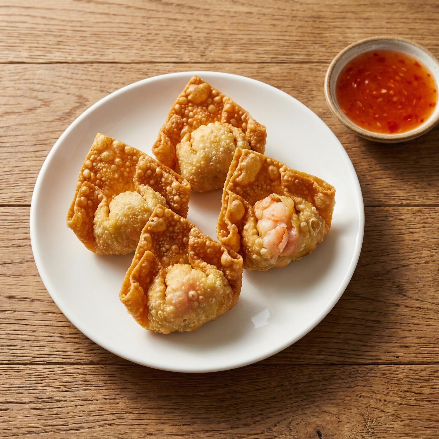 Fried Prawn Wontons