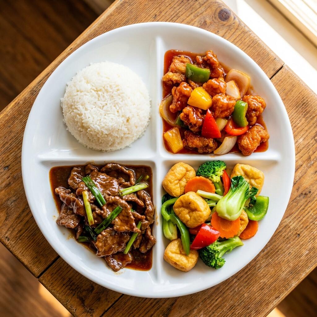 3 Mains + 1 Side (Buffet Style)
