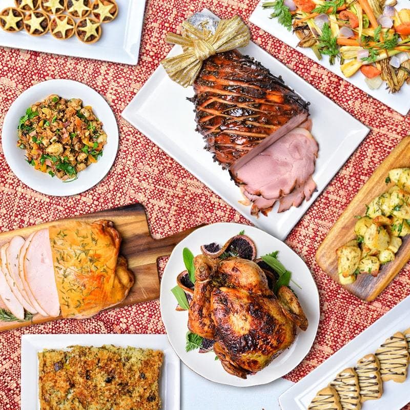 Christmas Buffet Lunch Drop Off