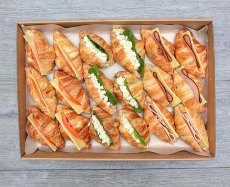 Savoury Croissant Collection (Box of 18)