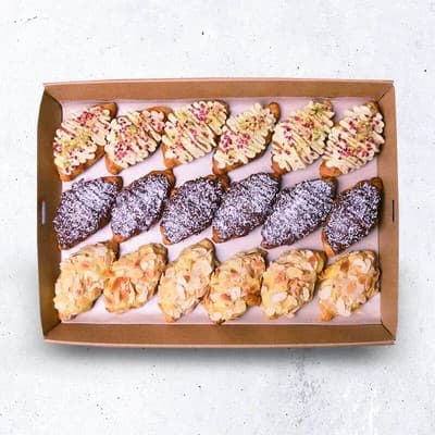 Mini Sweet Croissant (Traditional Almond)