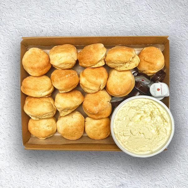 Classic House Baked Scones
