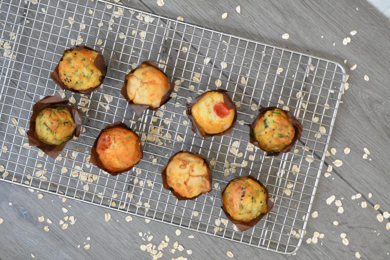 Mini Savoury Muffin Collection