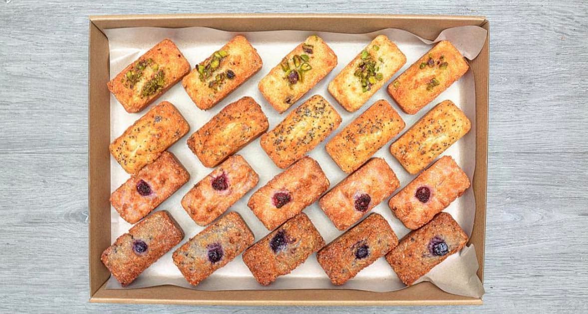 Friands Collection (Box of 20)