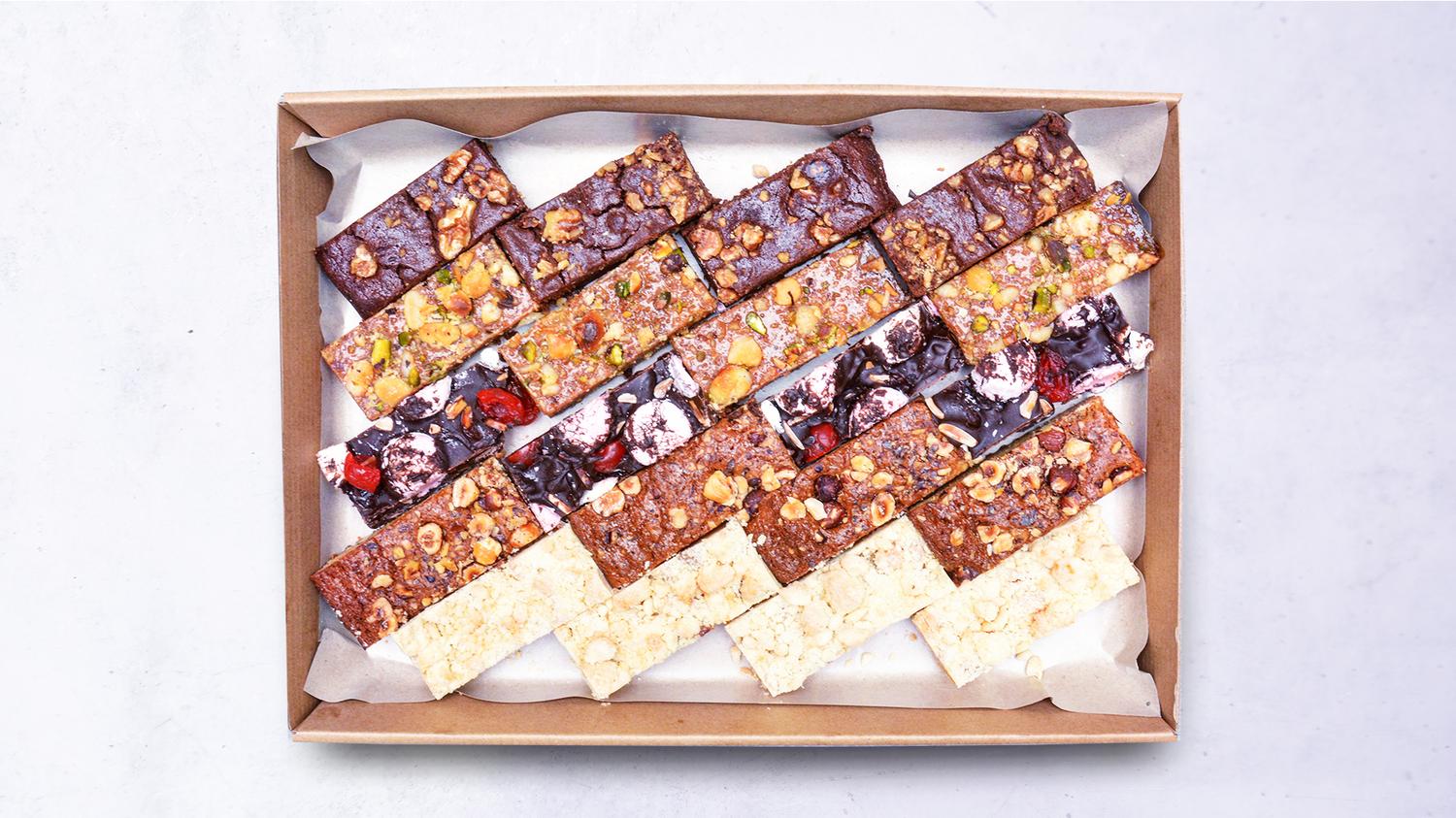 Assorted Slices Collection (Box of 20)