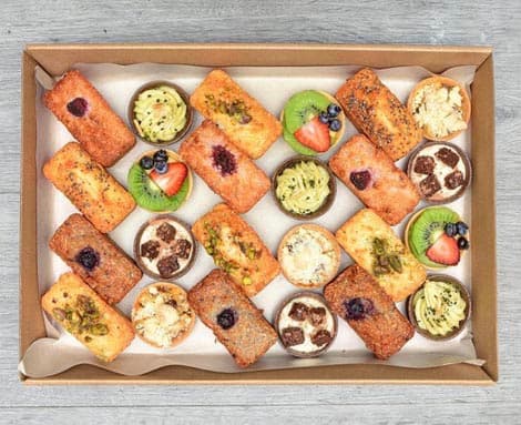 Friand and Tart Collection (Box of 24)