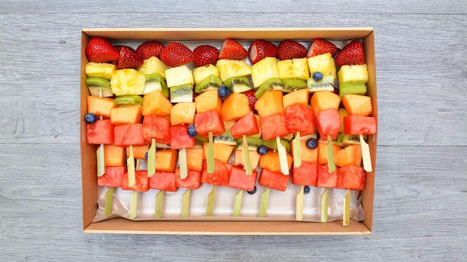 Mini Fruit Skewer