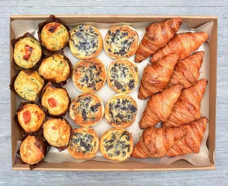 Sweet and Savory Basket (Box of 24)