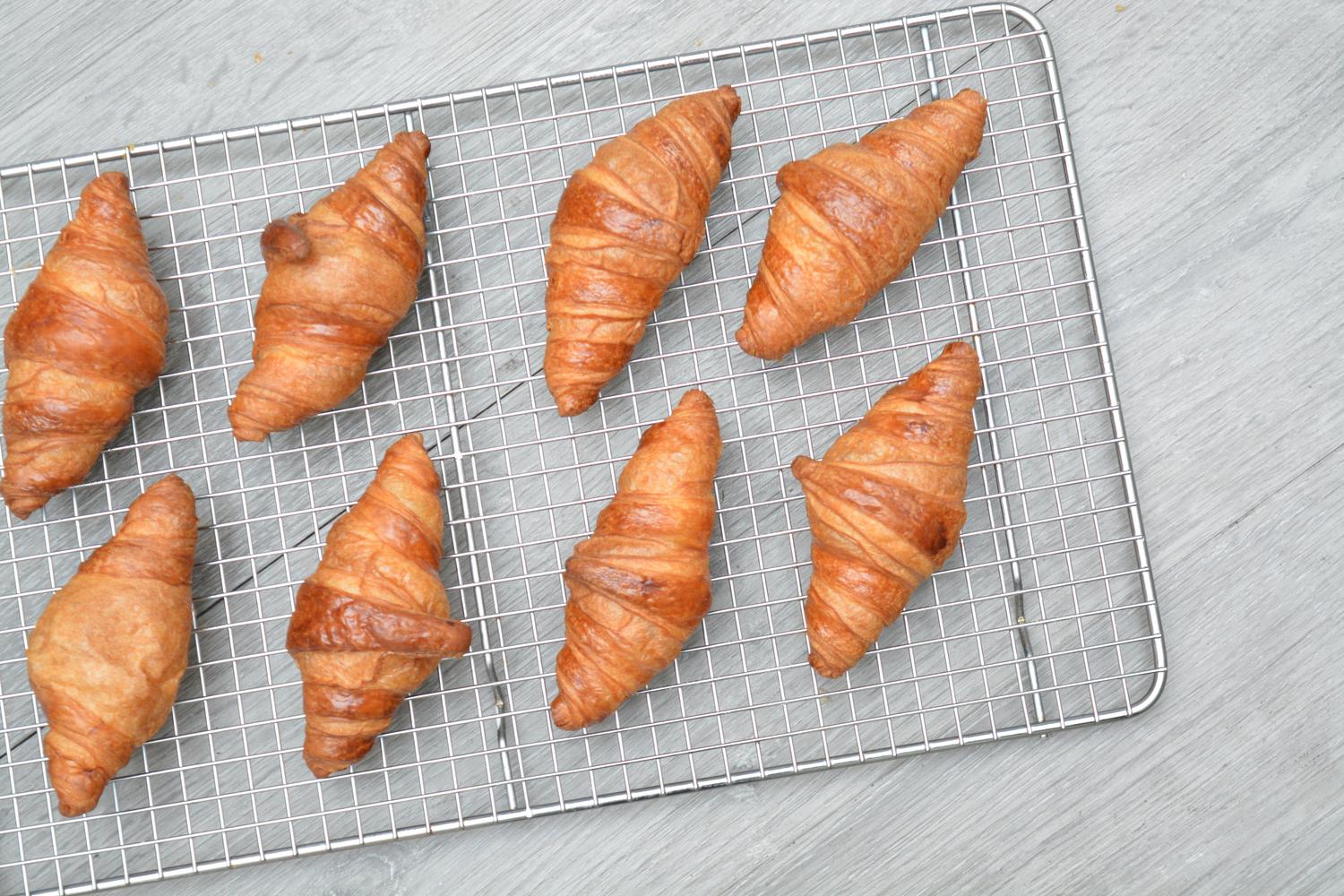 Mini Plain Croissants Savoury Collection
