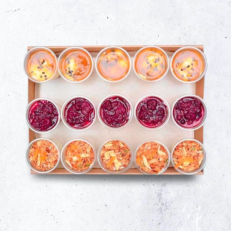 Breakfast Cups, Assorted Yoghurt