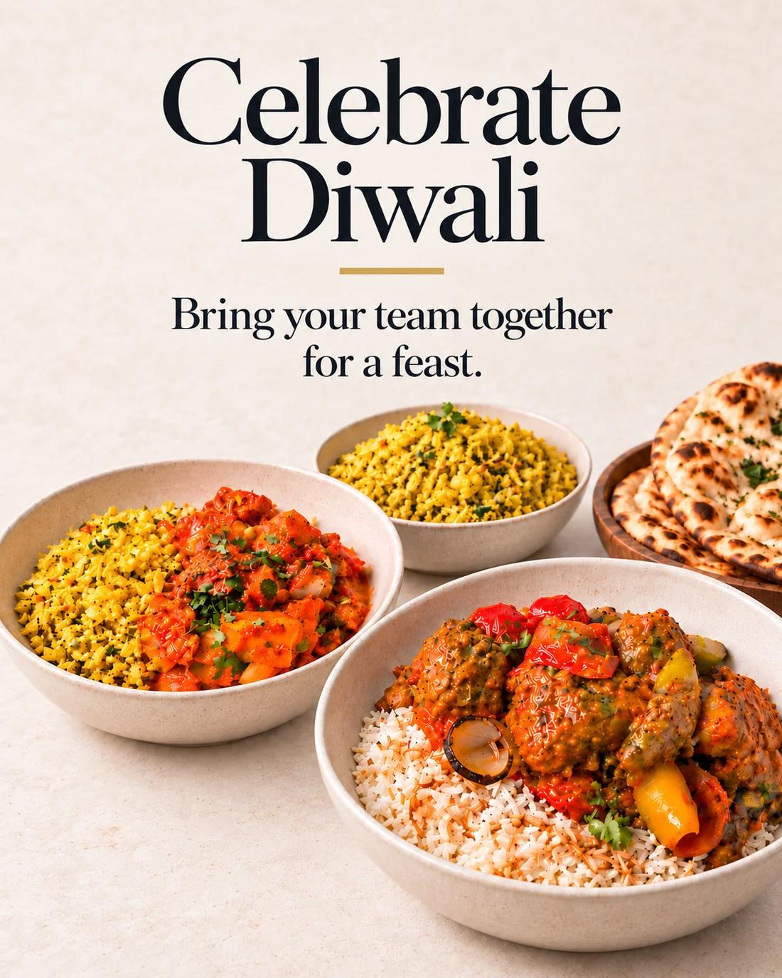 Diwali Banquet Drop Off