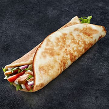 Garlic Goddess Wrap