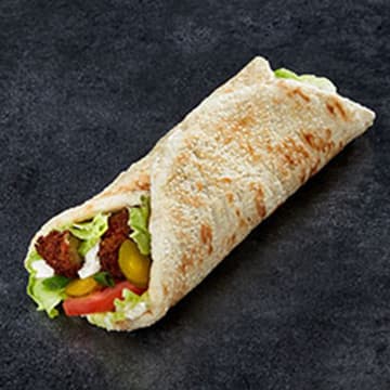Hommus Cracker Wrap