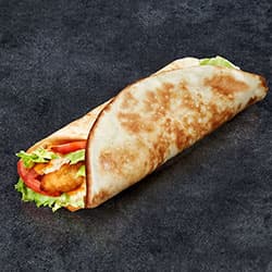 Flaming Peri Peri Wrap