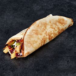 Coleslaw Tawook Wrap