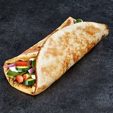 Z Super Veggies Wrap