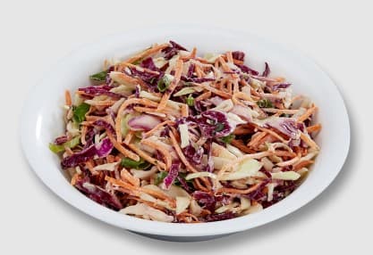 Rainbow Coleslaw 