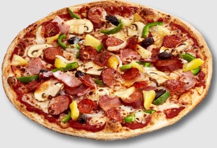Super Supreme Pizza