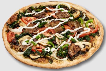 Vegans Paradise Pizza