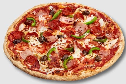 New Mexico Pizza