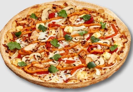 Chilli Chicken Pizza