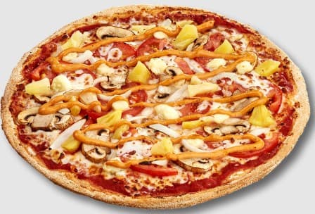 Vegelicious Pizza