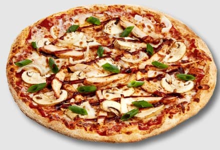 BBQ Chicken Pizza