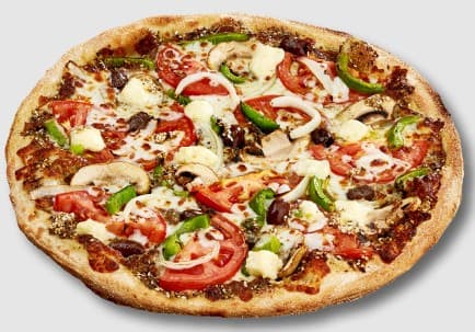 Manoosh Vegetarian Pizza