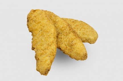 Plant-Based Chicken Southern Style Tenders (3 Pcs)
