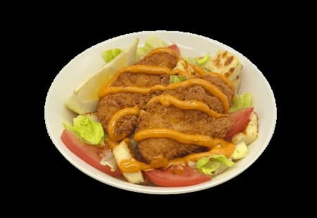 Naked Flaming Peri Peri Bowl