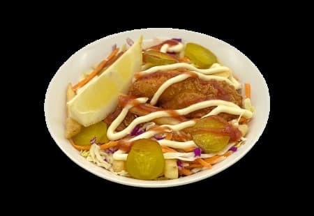 Naked Coleslaw Tawook Bowl