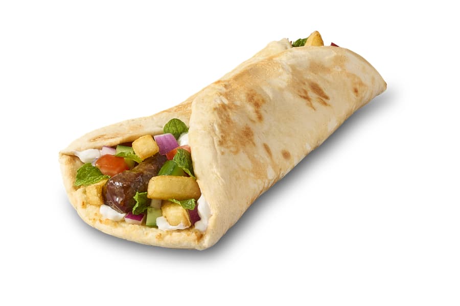 Habibi Yiros Wrap