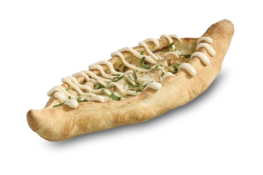 Chicken & Mushroom Boat