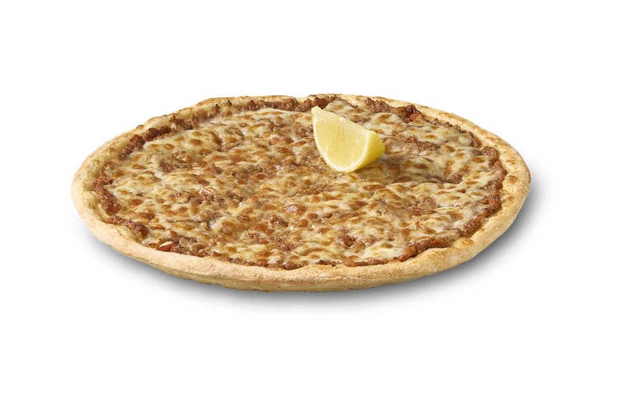Lahembajin With Cheese