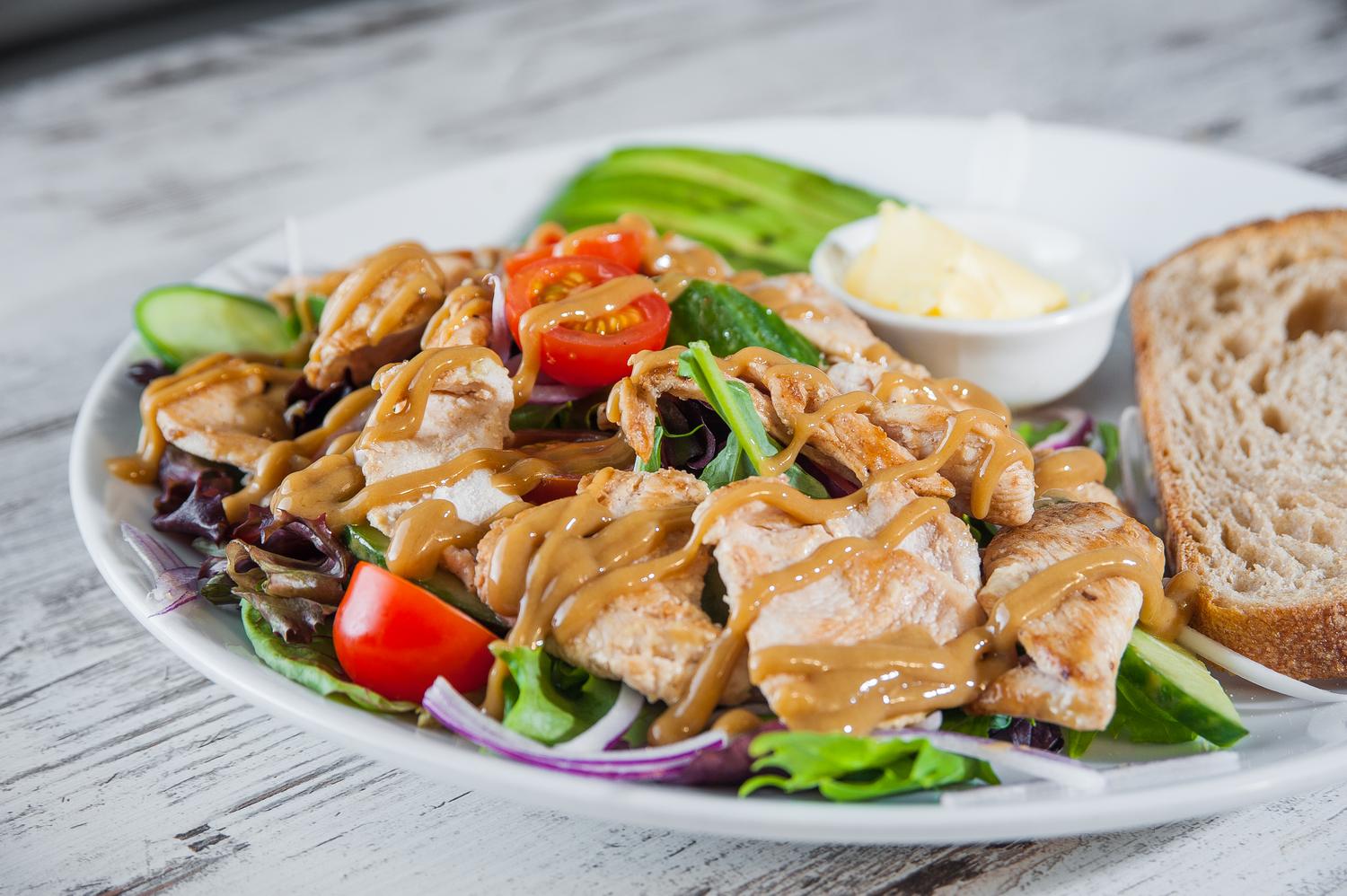 Chicken Larb Salad