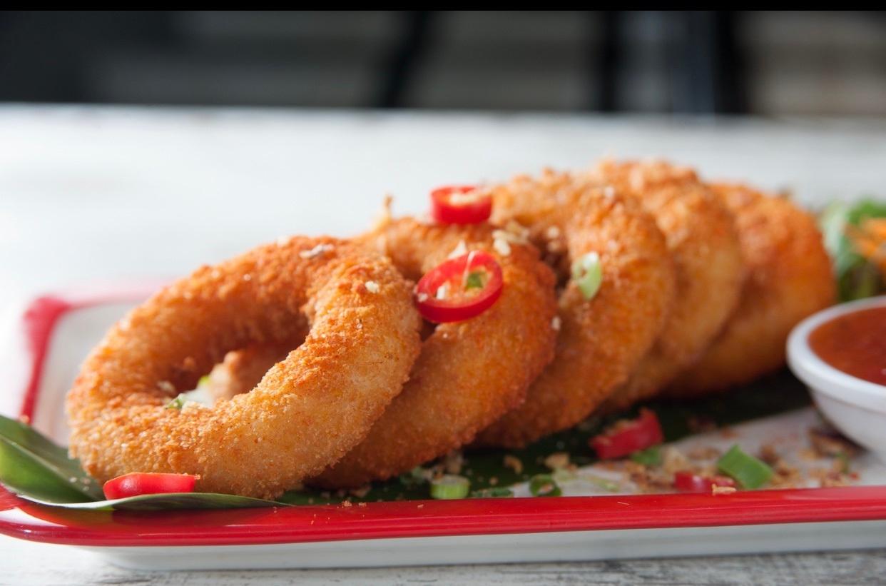 Salt and Pepper Calamari