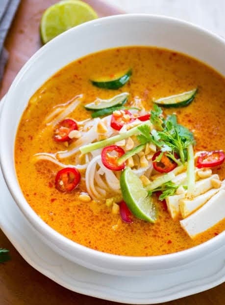 Laksa Noodle Soup