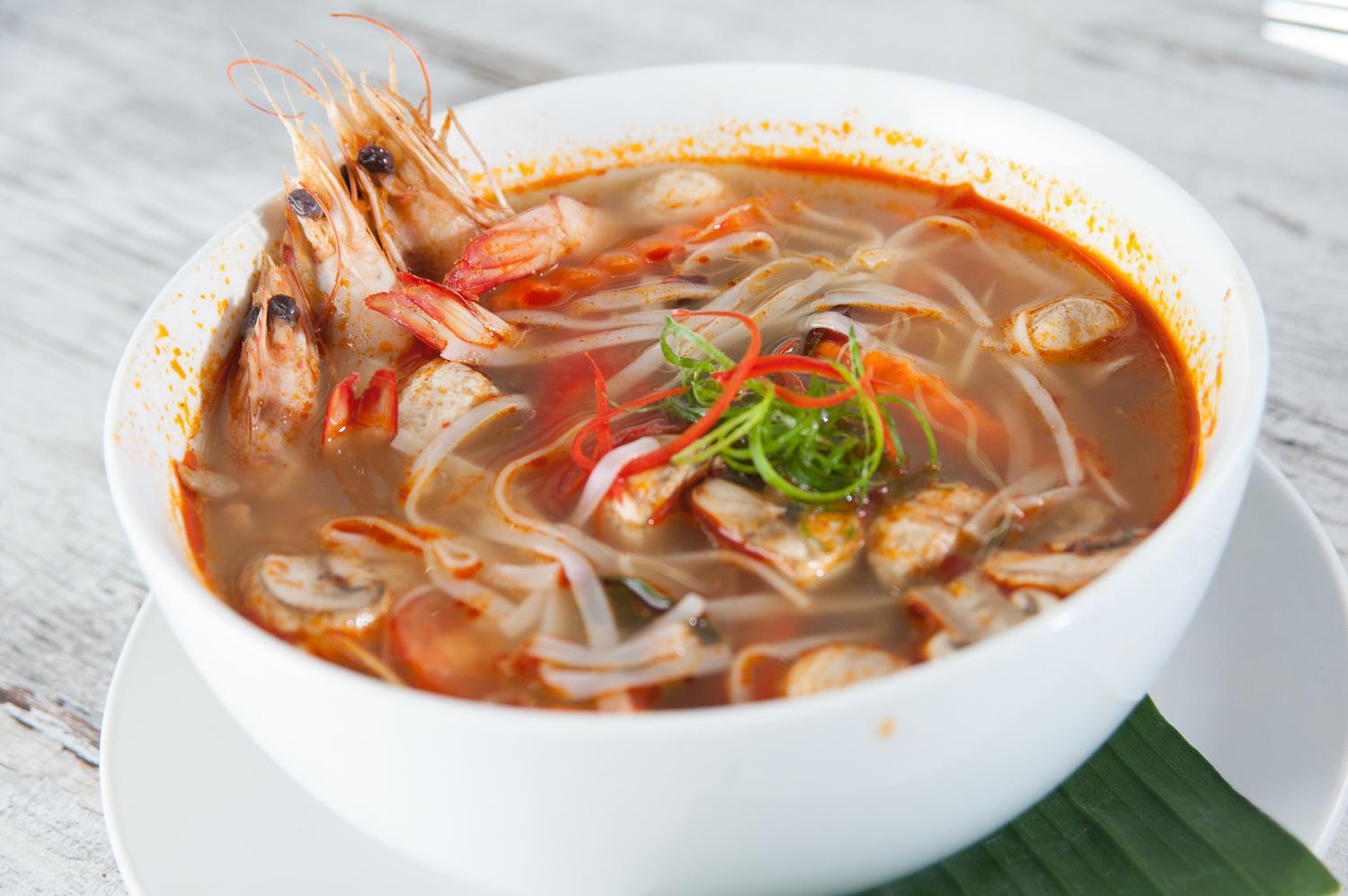 Tom Yum Noodle Soup