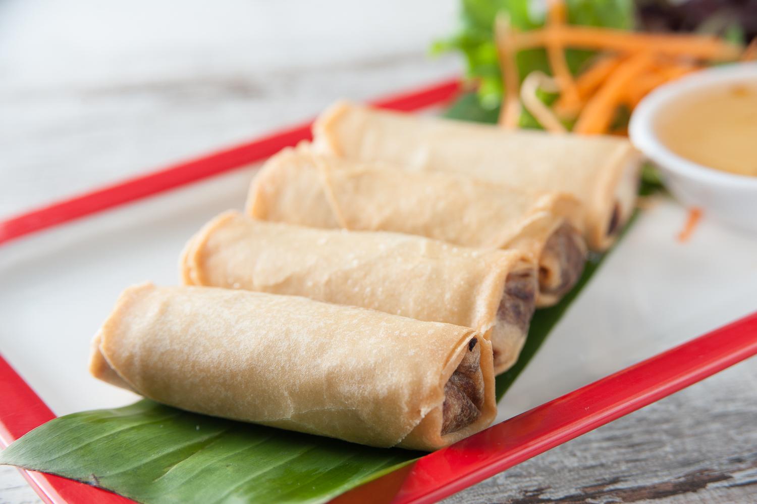 Vegetarian Spring Rolls