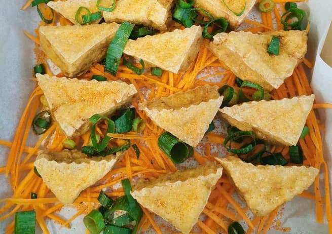 Salt and Pepper Tofu