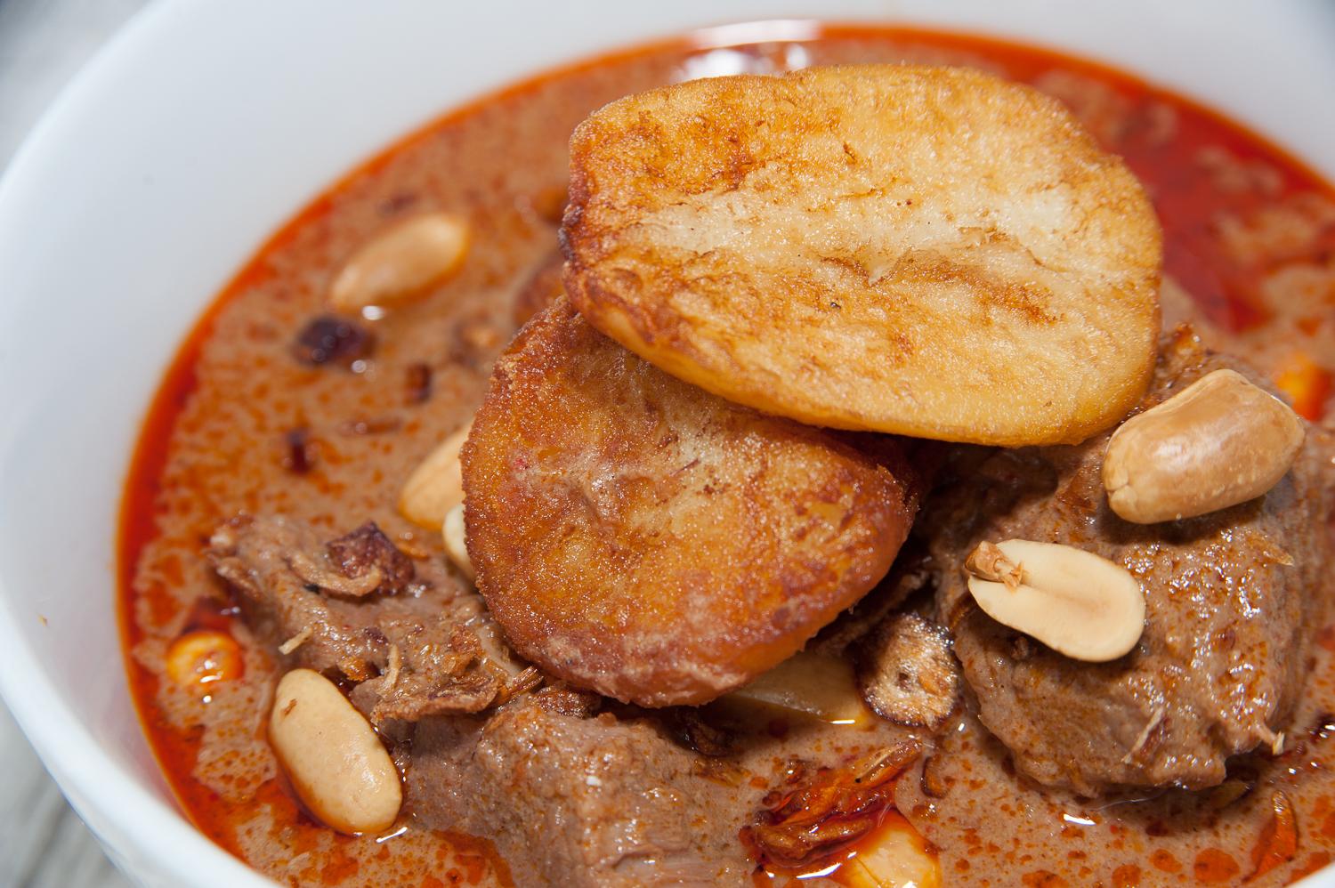 Massaman Beef Curry